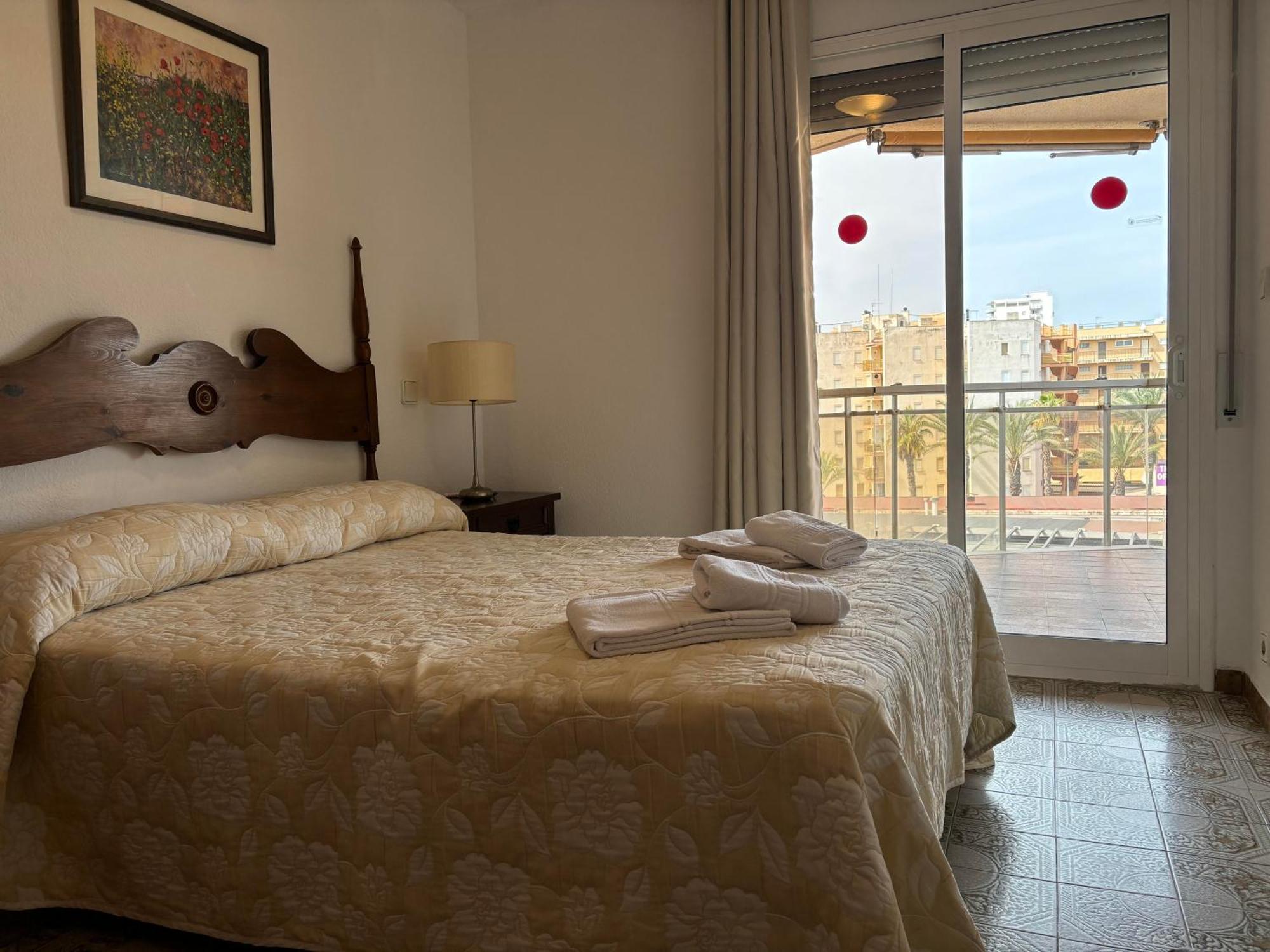El Pinar Fuente Luminosa Apartment Salou Luaran gambar