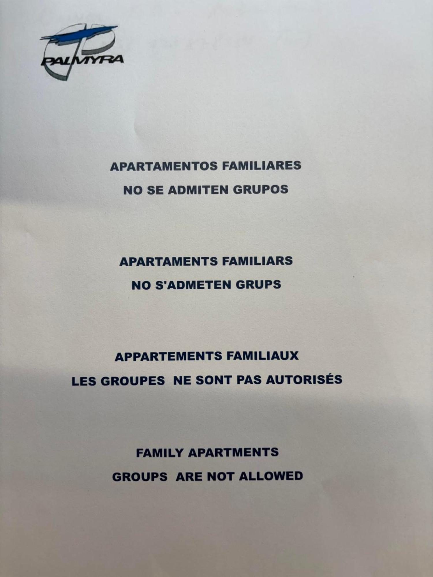 El Pinar Fuente Luminosa Apartment Salou Luaran gambar